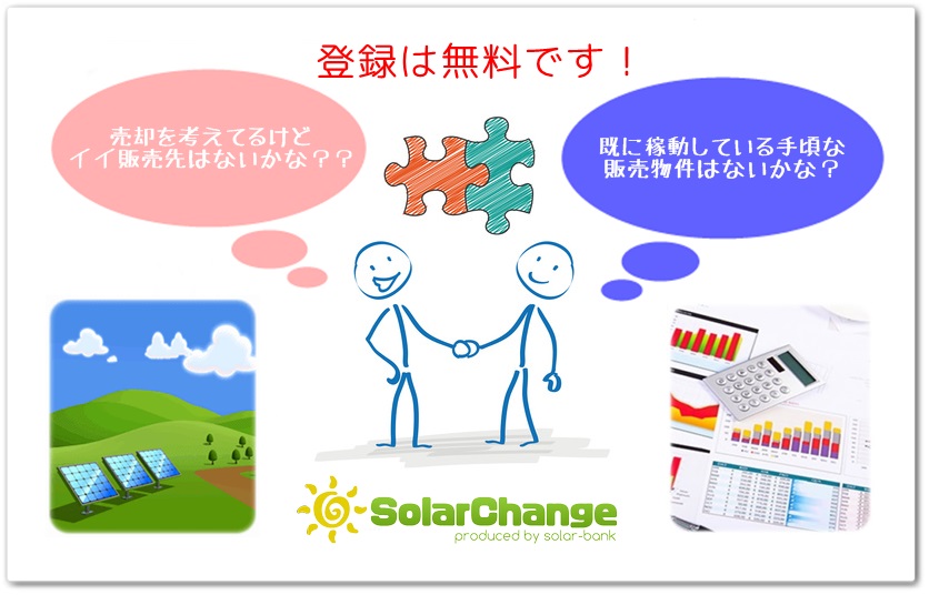 太陽光発電転売サポート